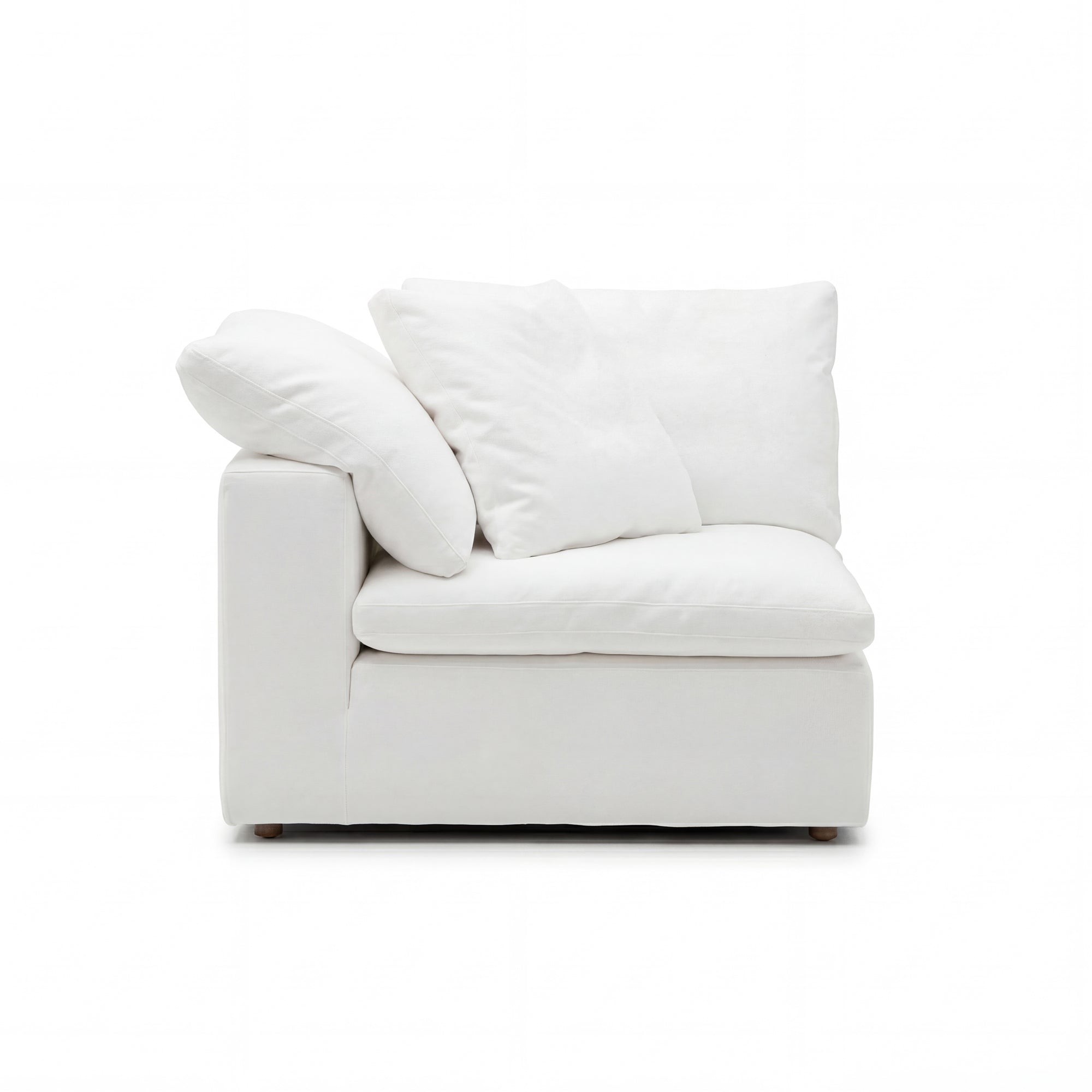Cloud Couch Corner Replacement Cover | White