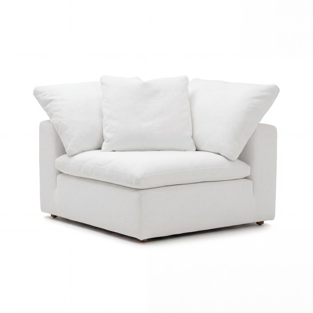 Cloud Couch Corner Replacement Cover | White