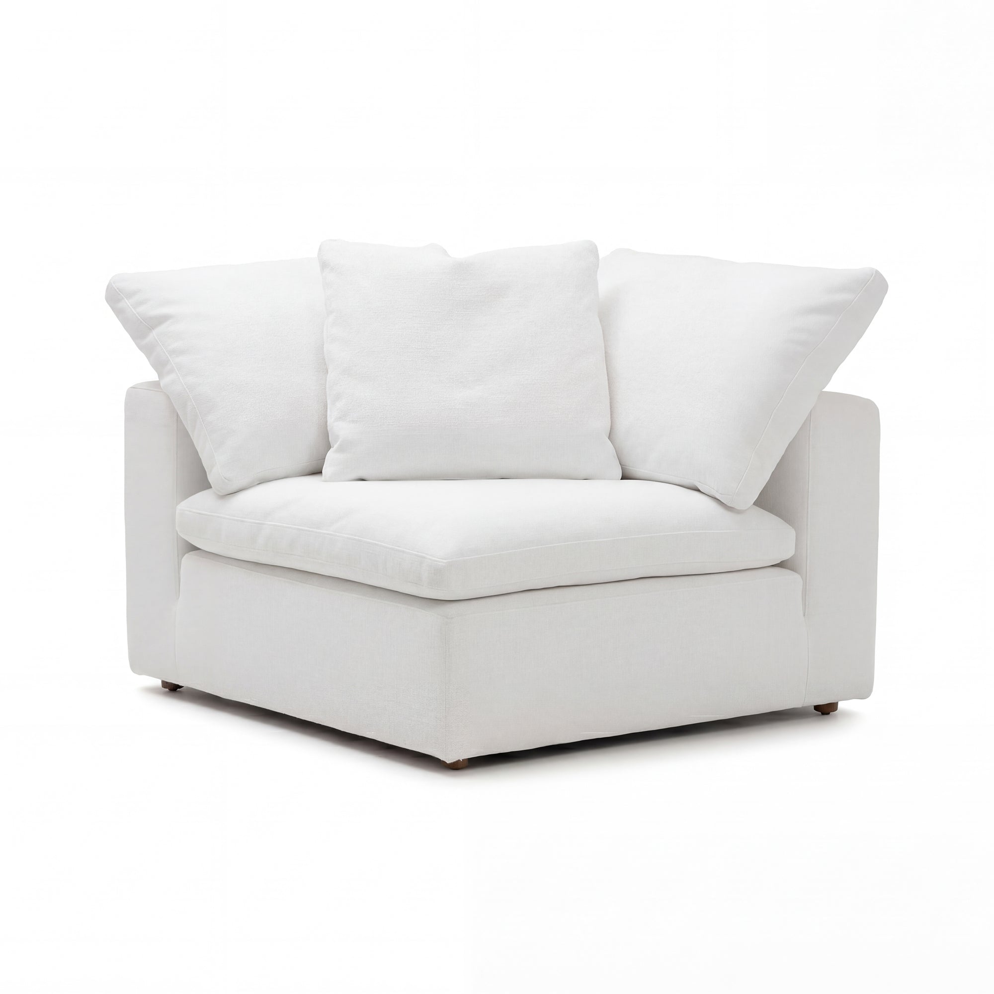 Cloud Couch Corner Replacement Cover | White