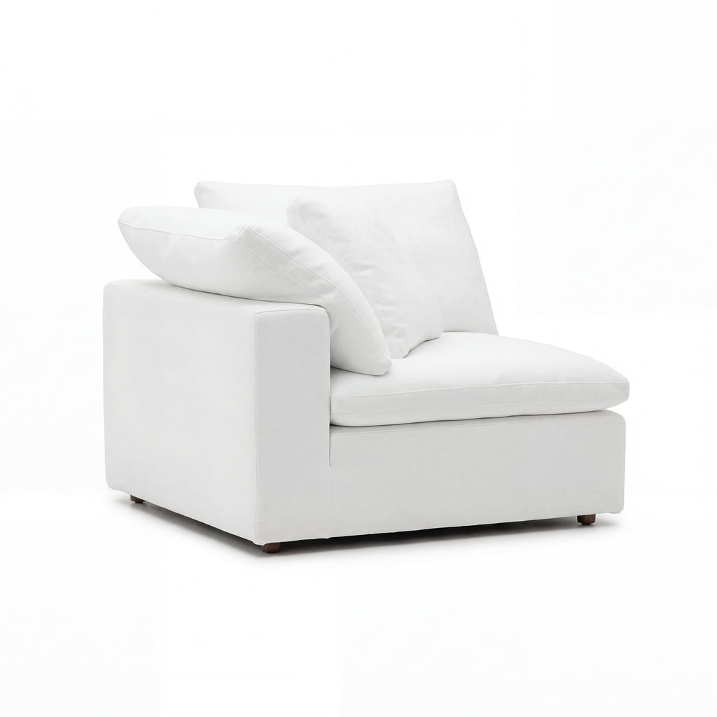 Cloud Couch Corner Replacement Cover | White