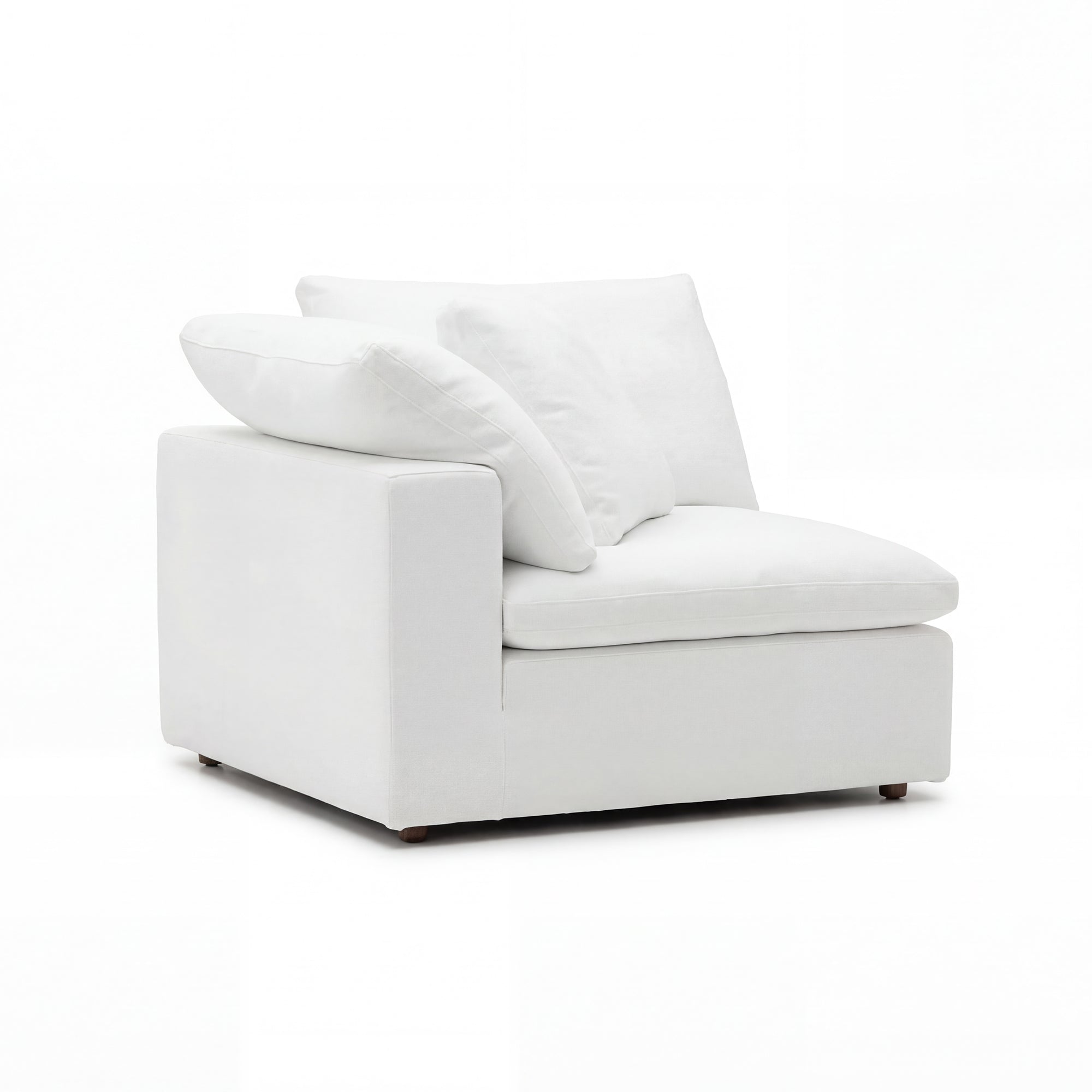 Cloud Couch Corner Replacement Cover | White
