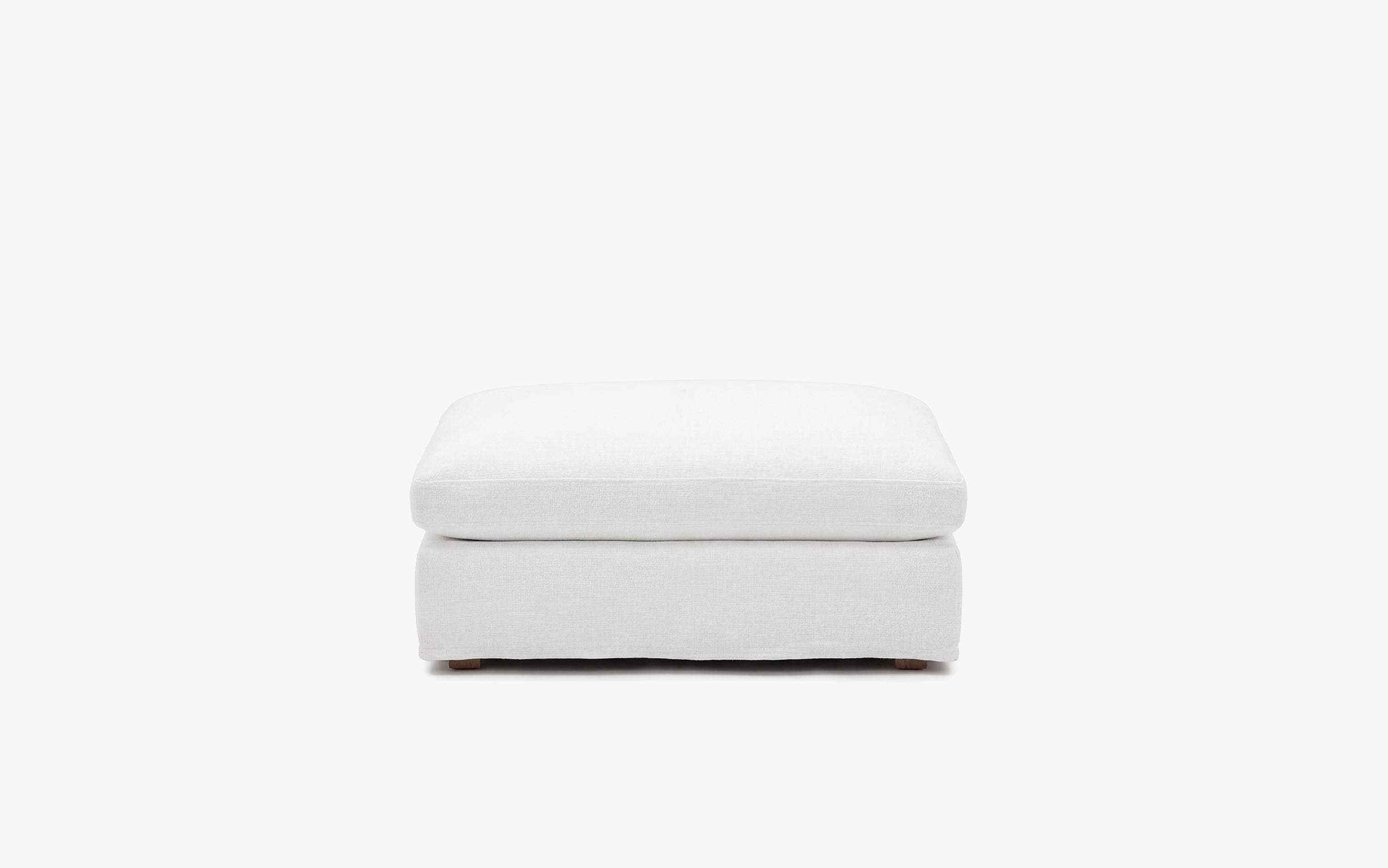 Cloud Couch 5-Seater Modular Sectional | White