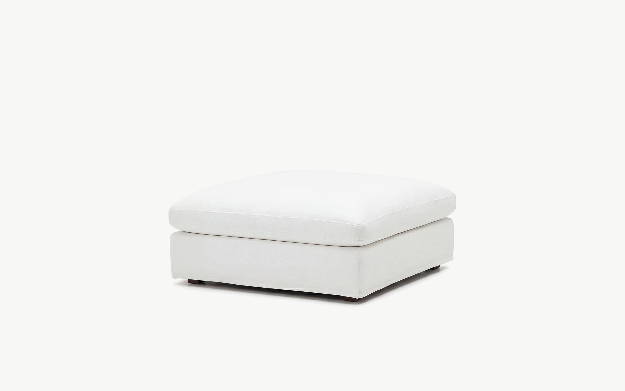 Cloud Couch 5-Seater Modular Sectional | White