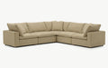 Cloud Couch Luxe 5-Seater Modular Corner Sectional | Beige