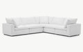 Cloud Couch Luxe 5-Seater Modular Corner Sectional | White