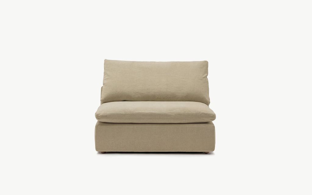 Cloud Couch Luxe 5-Seater Modular Corner Sectional | Beige
