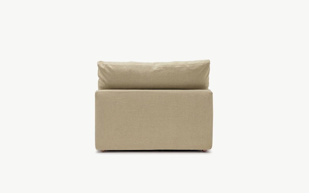 Cloud Couch Luxe 5-Seater Modular Corner Sectional | Beige