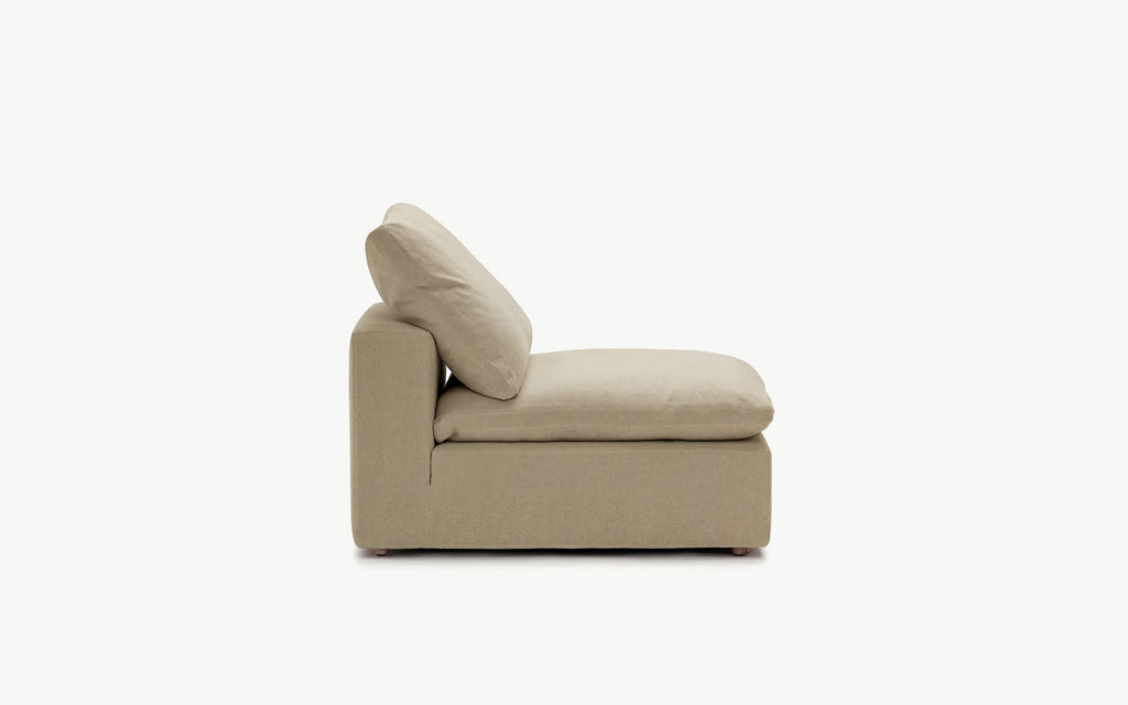 Cloud Couch Luxe 5-Seater Modular Corner Sectional | Beige