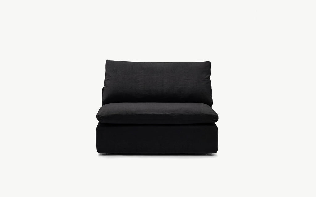 Cloud Couch Luxe 6-Seater Modular Sectional | Black