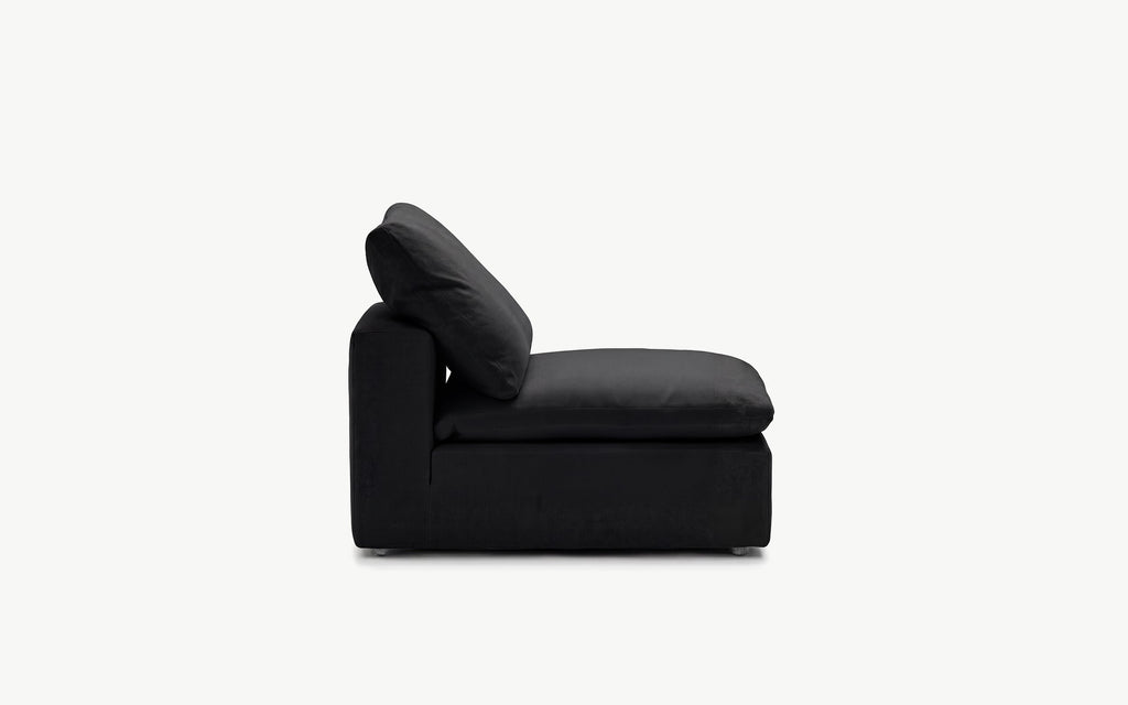 Cloud Couch Luxe 6-Seater Modular Sectional | Black