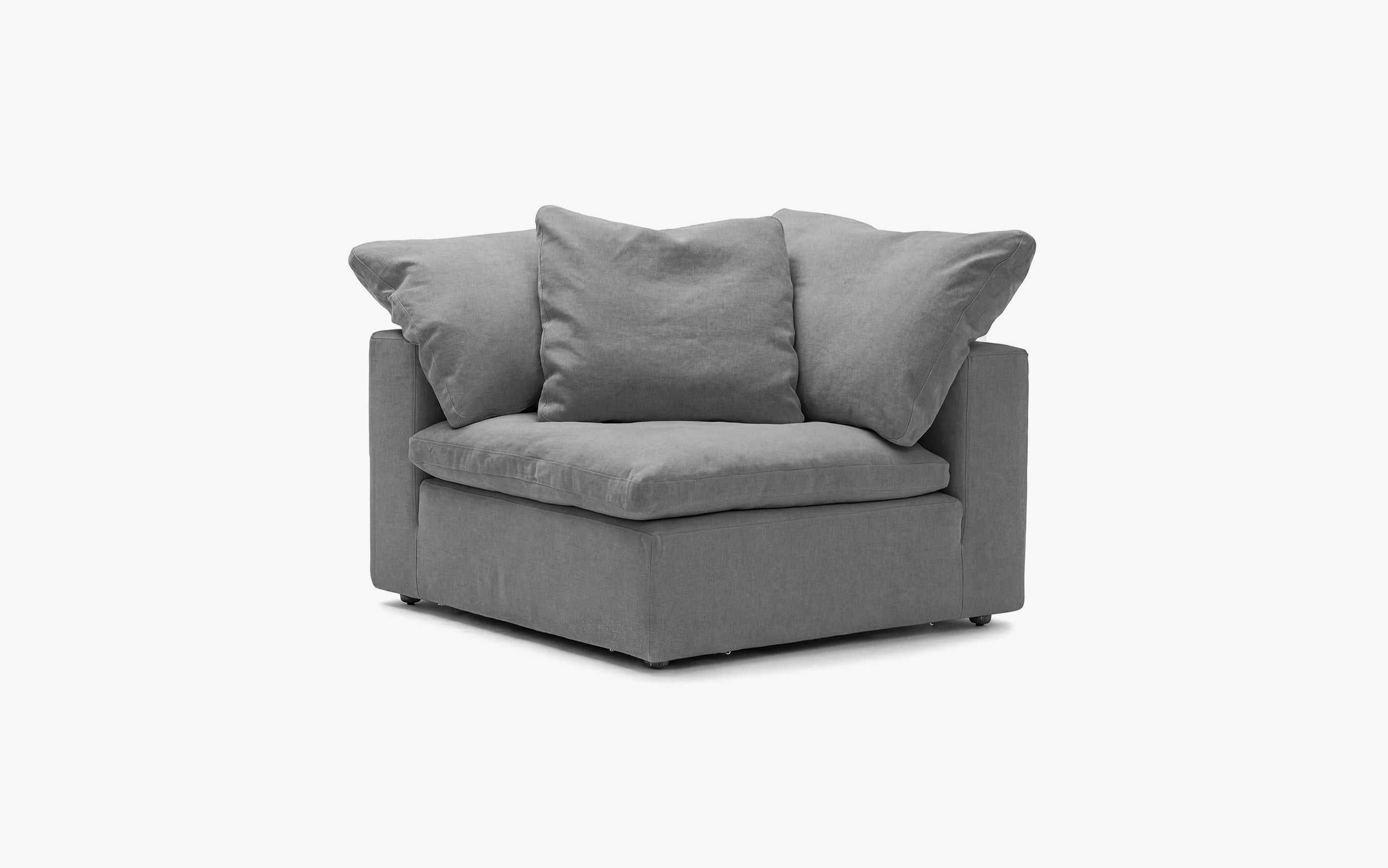Cloud Couch 3-Seater Modular | Gray