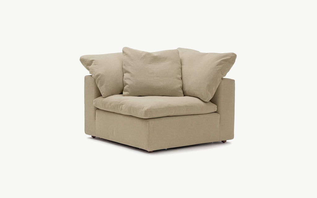 Cloud Couch Luxe 5-Seater Modular Corner Sectional | Beige