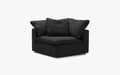 Cloud Couch Corner Modular Seater | Black