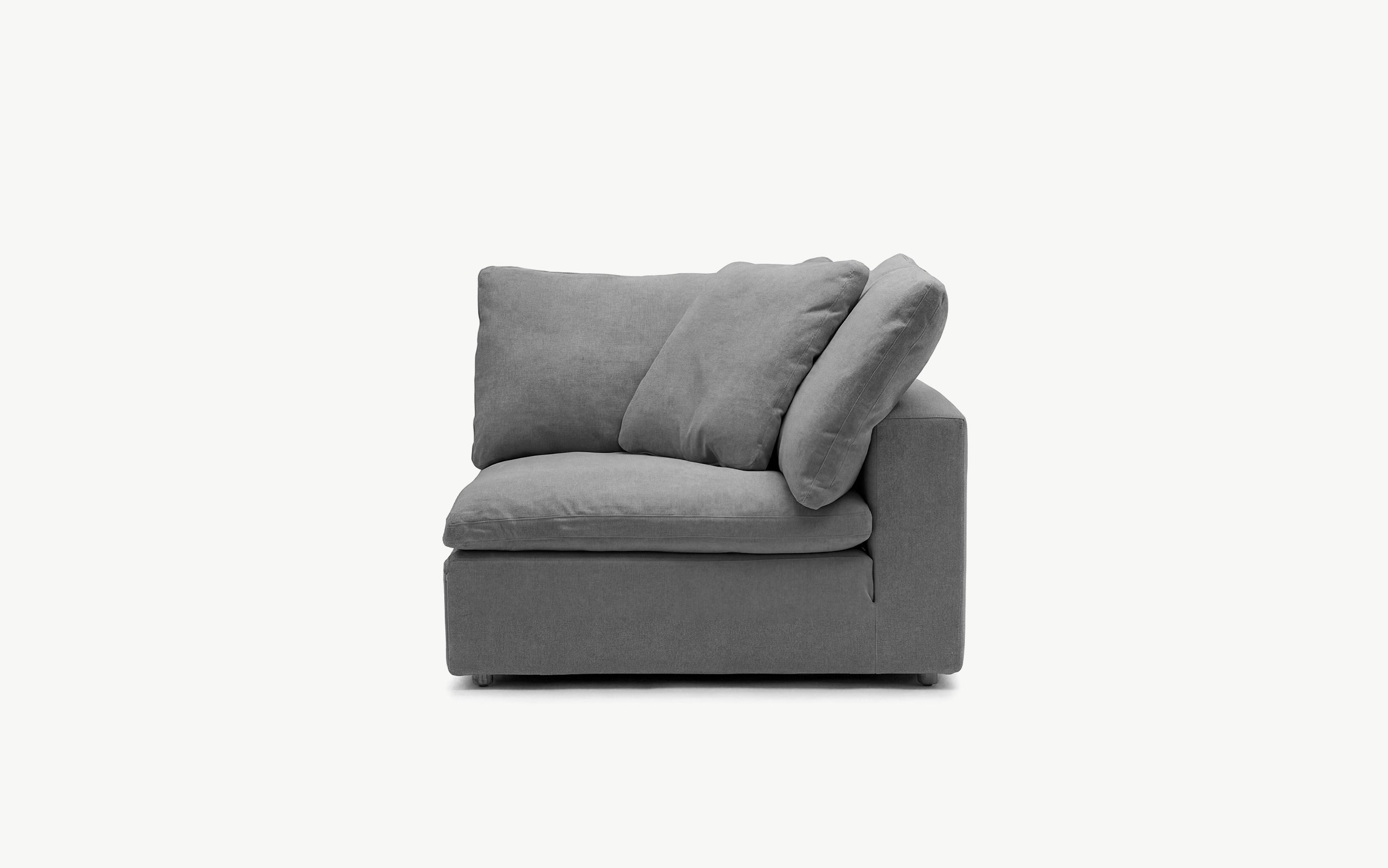Cloud Couch 3-Seater Modular | Gray