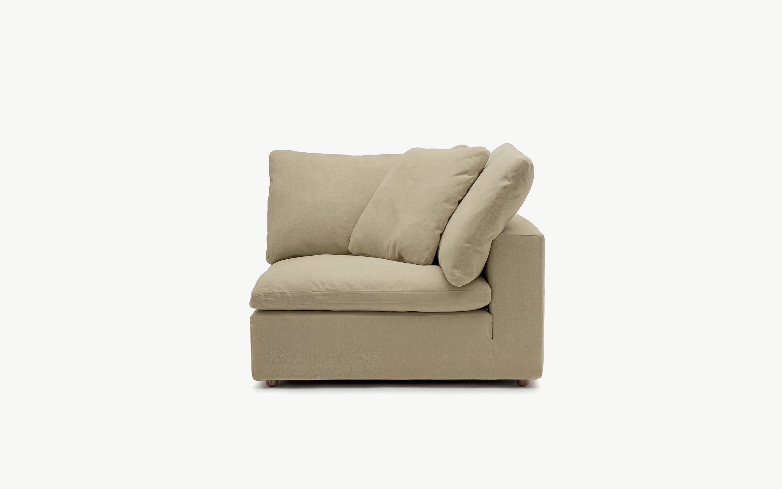 Cloud Couch Luxe 5-Seater Modular Corner Sectional | Beige