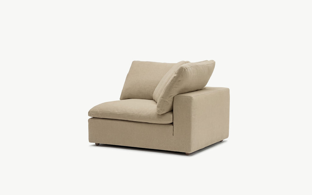 Cloud Couch Luxe 5-Seater Modular Corner Sectional | Beige