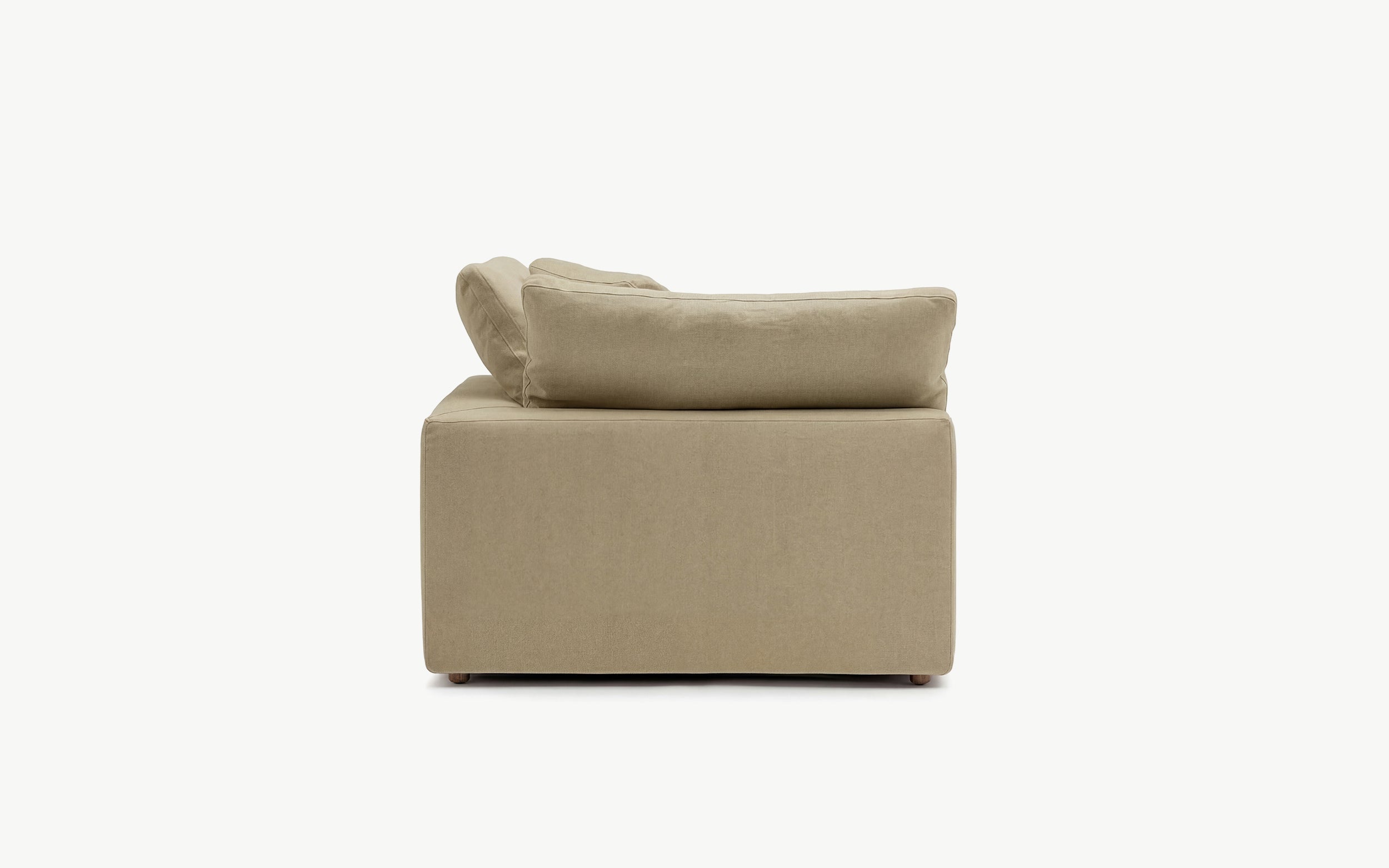 Cloud Couch Luxe 5-Seater Modular Corner Sectional | Beige
