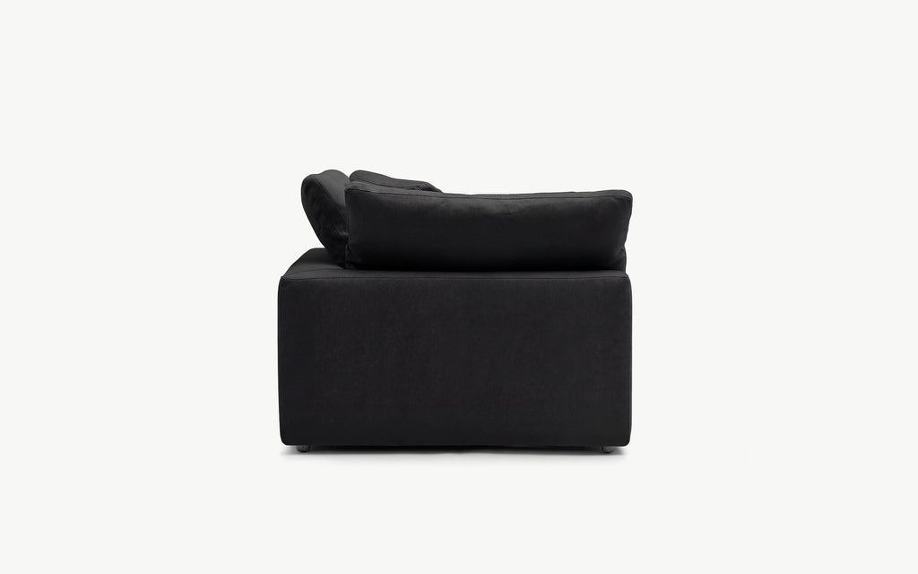 Cloud Couch Luxe 6-Seater Modular Sectional | Black
