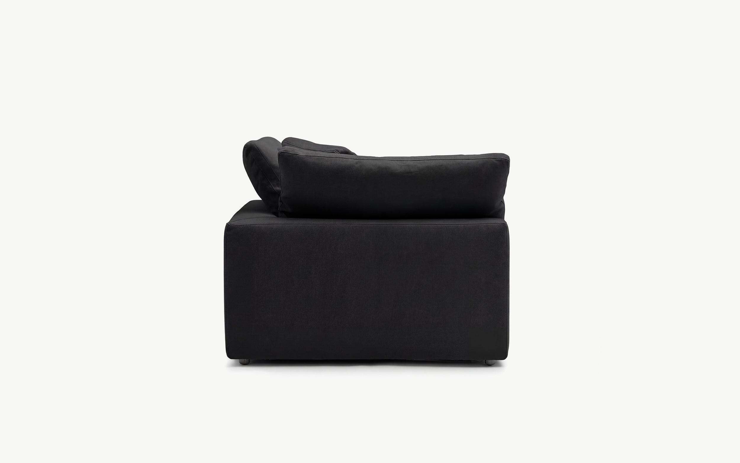 Cloud Couch Luxe 6-Seater Modular Sectional | Black