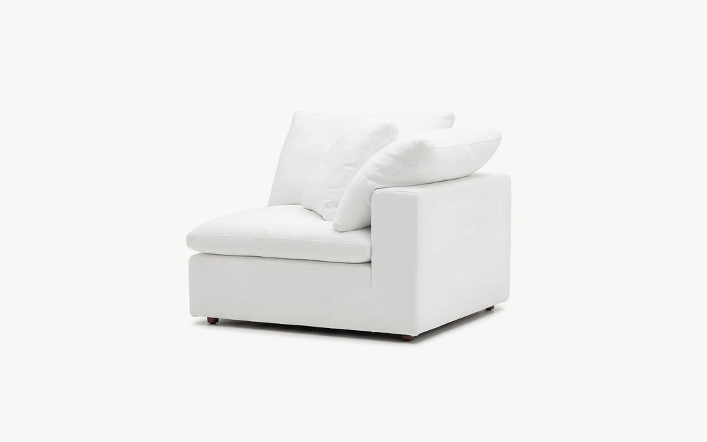 Cloud Couch 5-Seater Modular Sectional | White