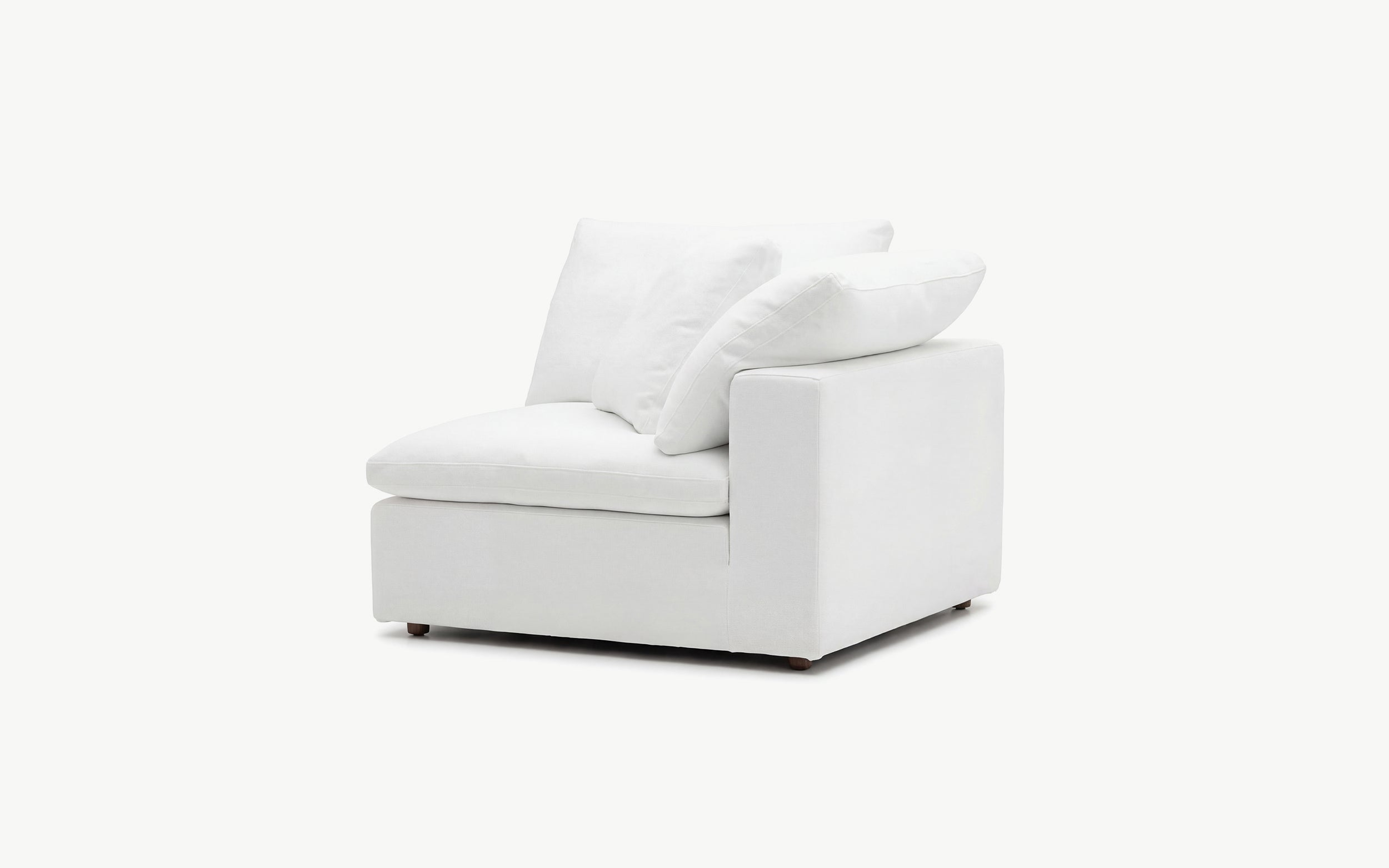 Cloud Couch 5-Seater Modular Sectional | White