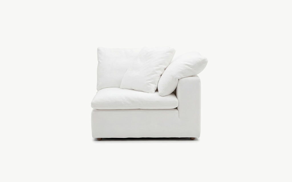 Cloud Couch 5-Seater Modular Sectional | White