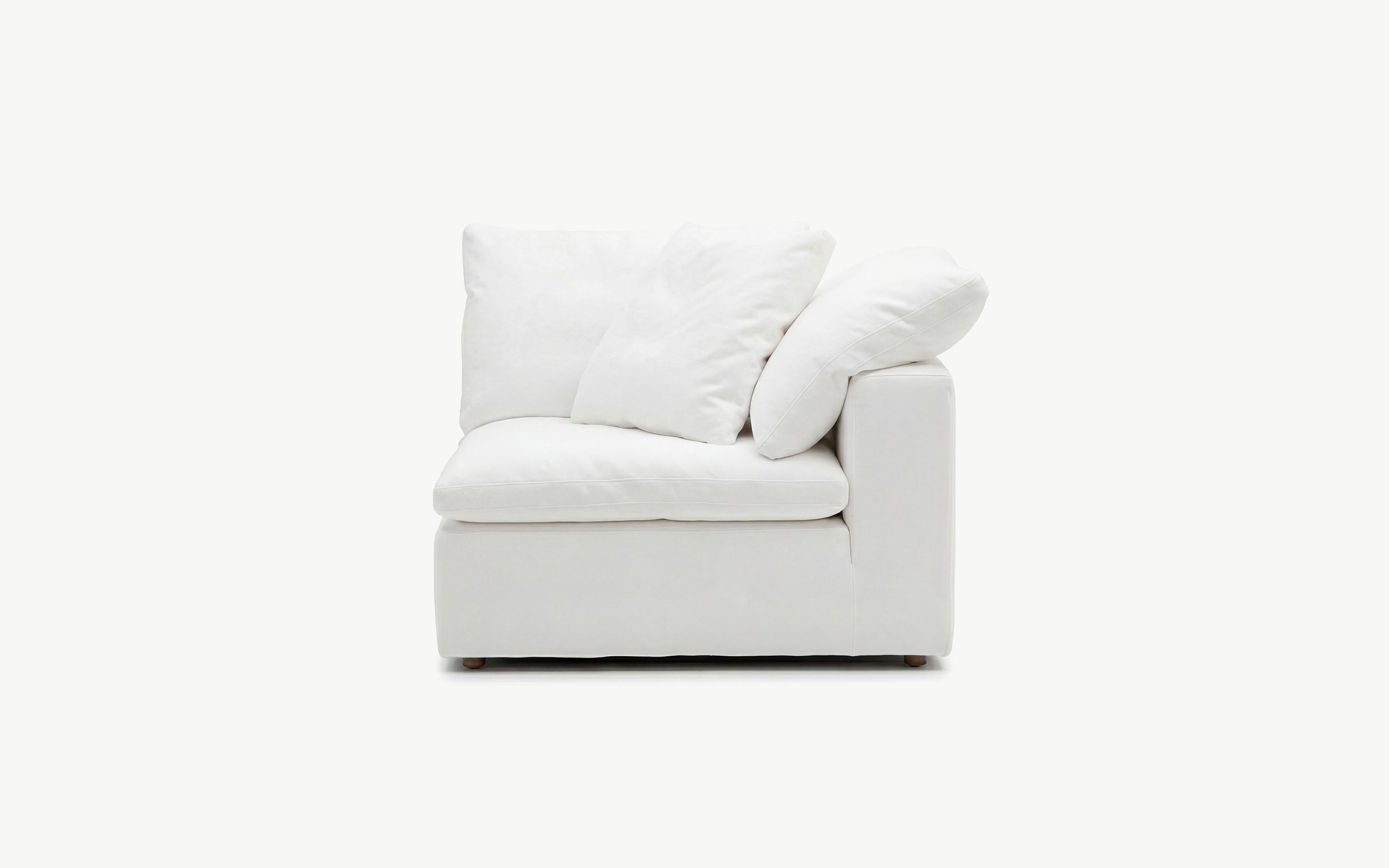 Cloud Couch 5-Seater Modular Sectional | White