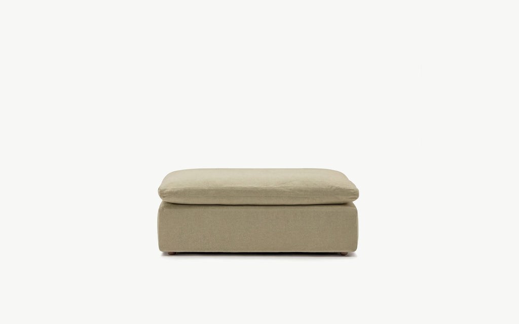 Cloud Couch Luxe Ottoman Modular Seater | Beige