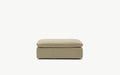 Cloud Couch Luxe Ottoman Modular Seater | Beige