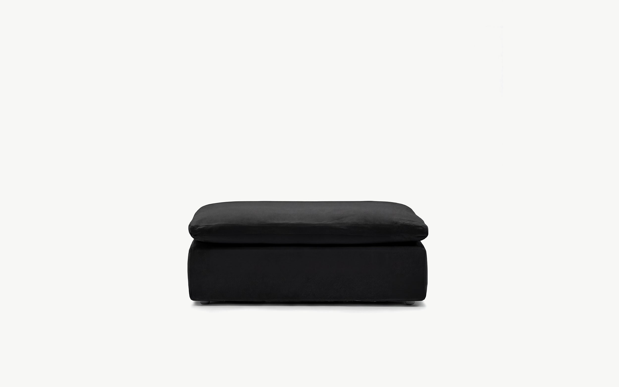 Cloud Couch Luxe 6-Seater Modular Sectional | Black