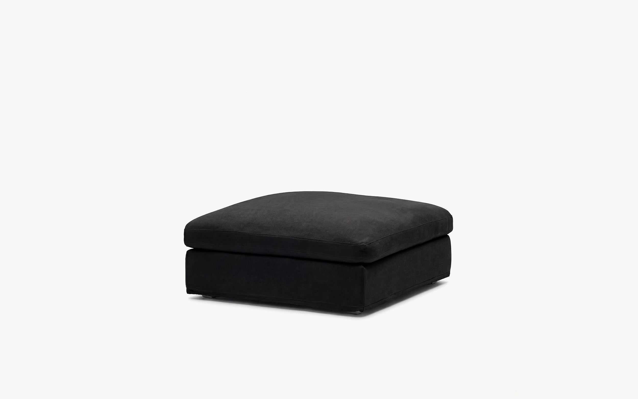Cloud Couch Luxe 3-Seater Modular Sectional | Black