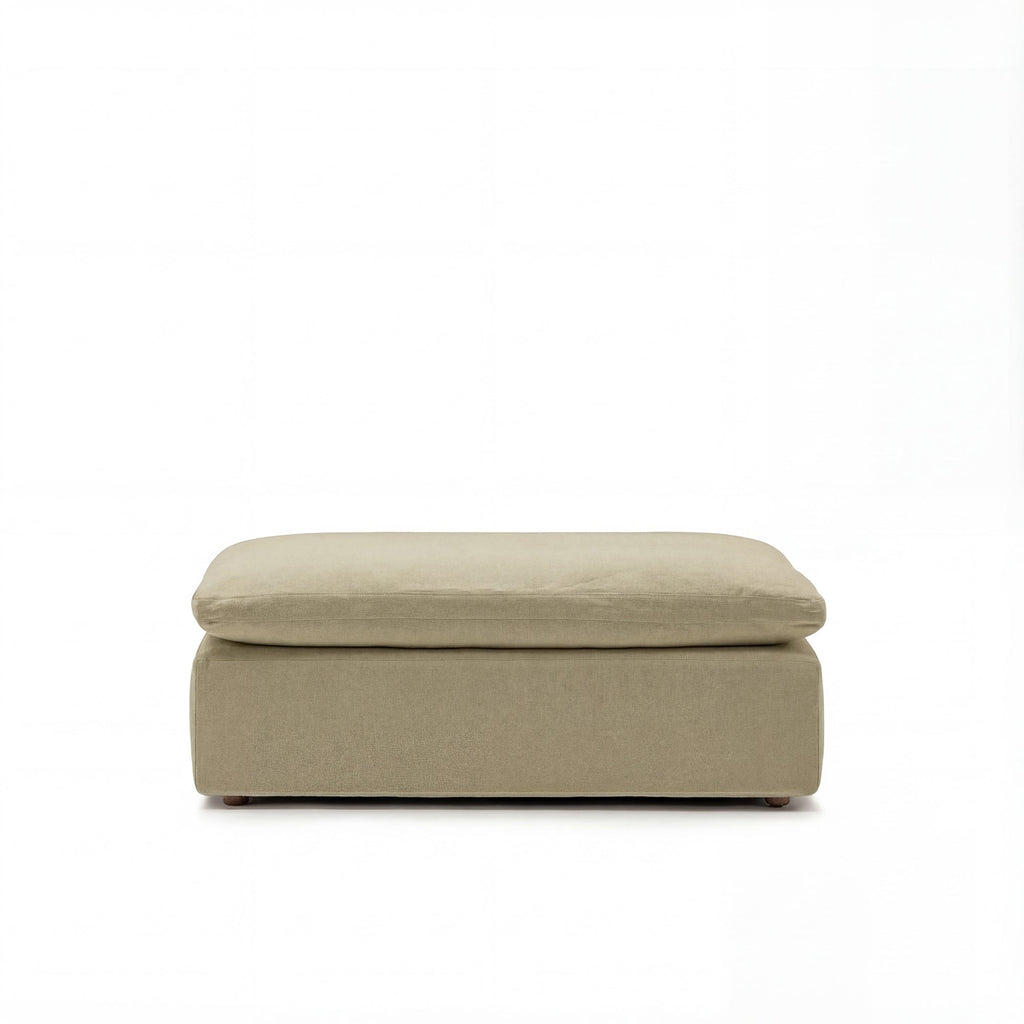Cloud Couch Ottoman Replacement Cover | Beige