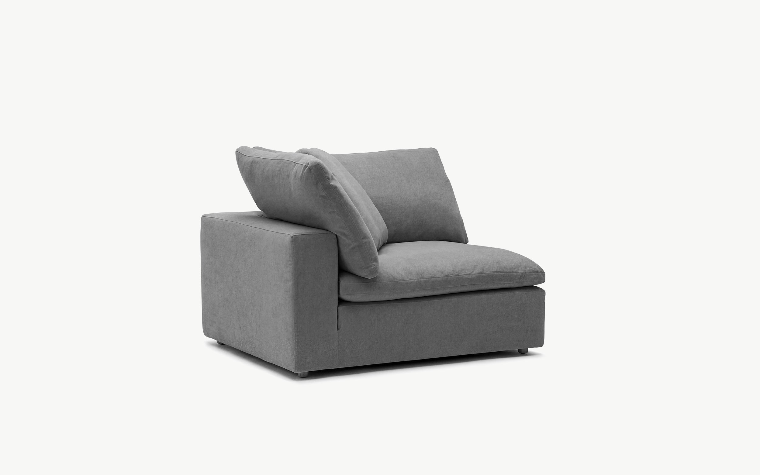 Cloud Couch 3-Seater Modular | Gray
