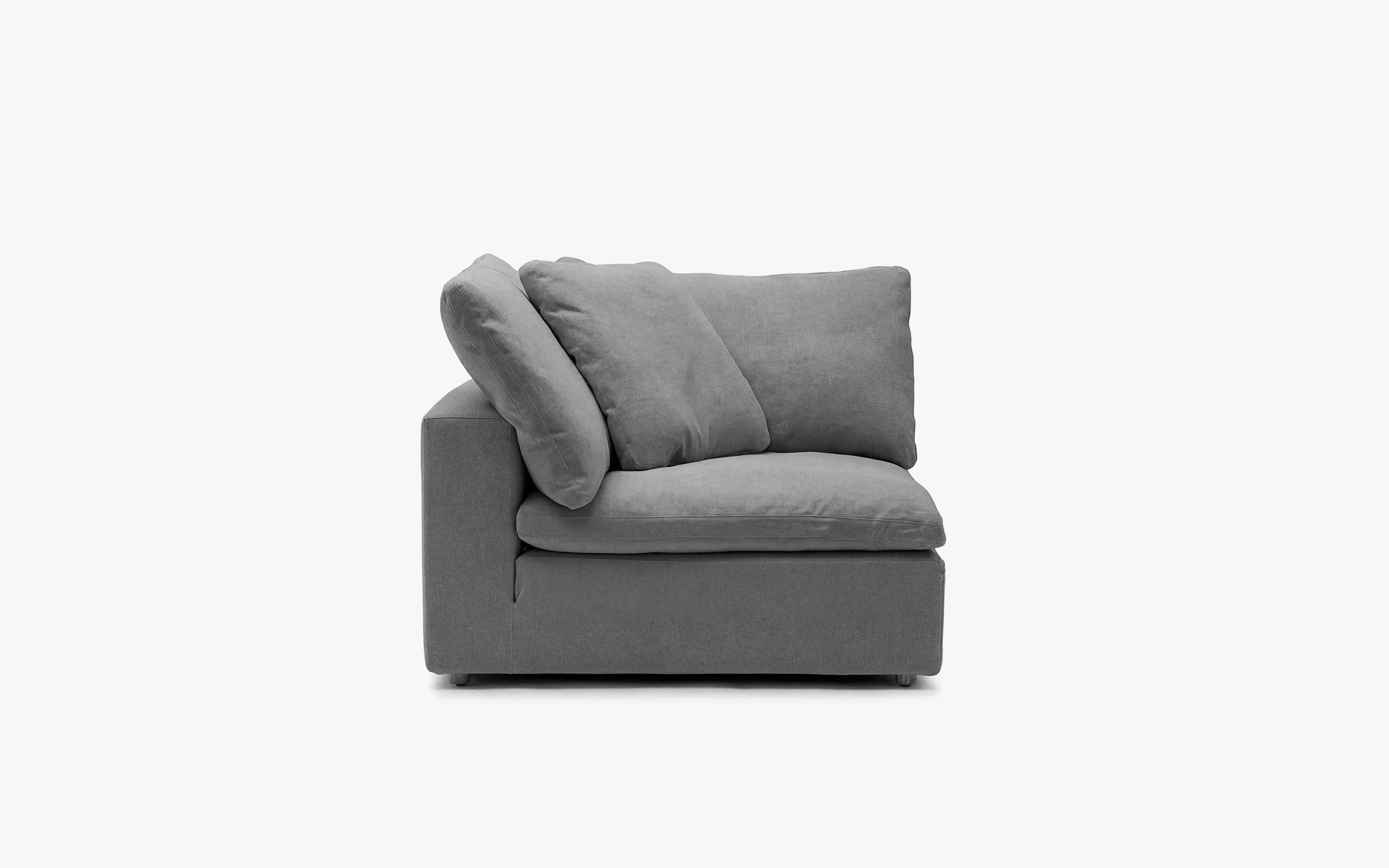 Cloud Couch 3-Seater Modular | Gray