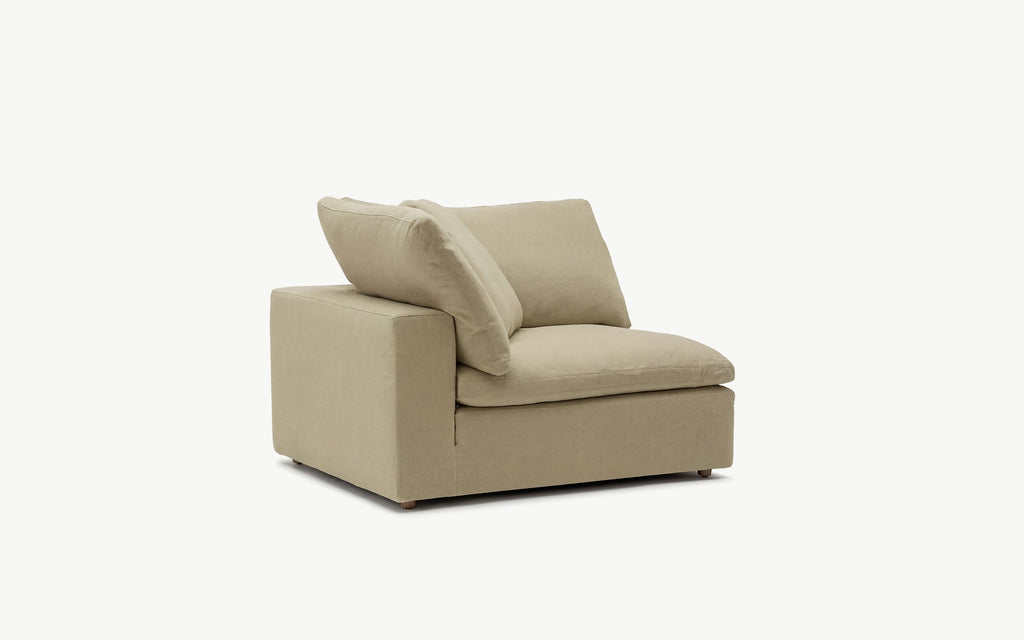 Cloud Couch Luxe 5-Seater Modular Corner Sectional | Beige