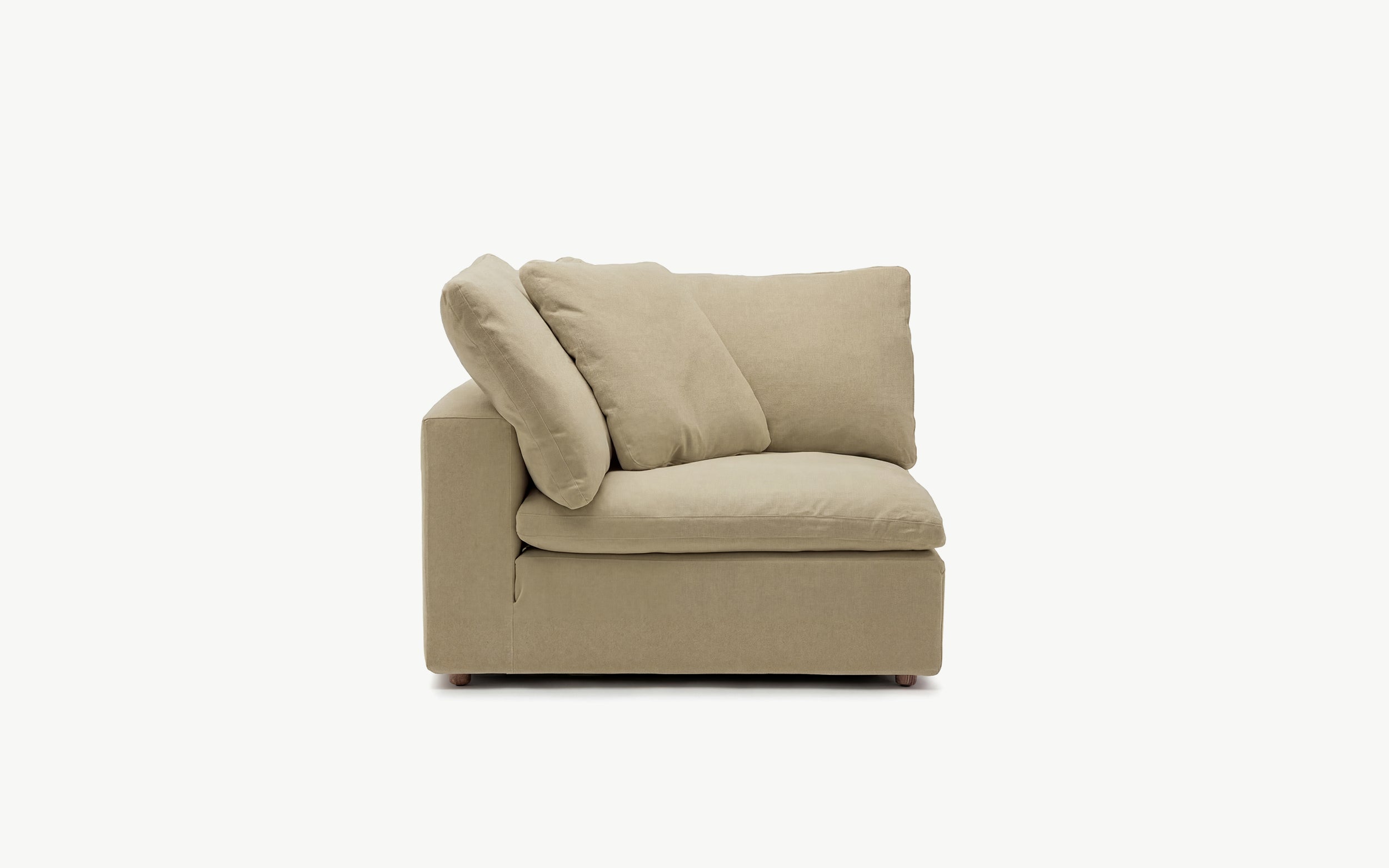 Cloud Couch Luxe 5-Seater Modular Corner Sectional | Beige