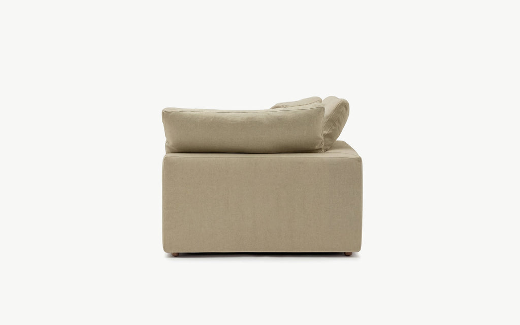 Cloud Couch Luxe 5-Seater Modular Corner Sectional | Beige