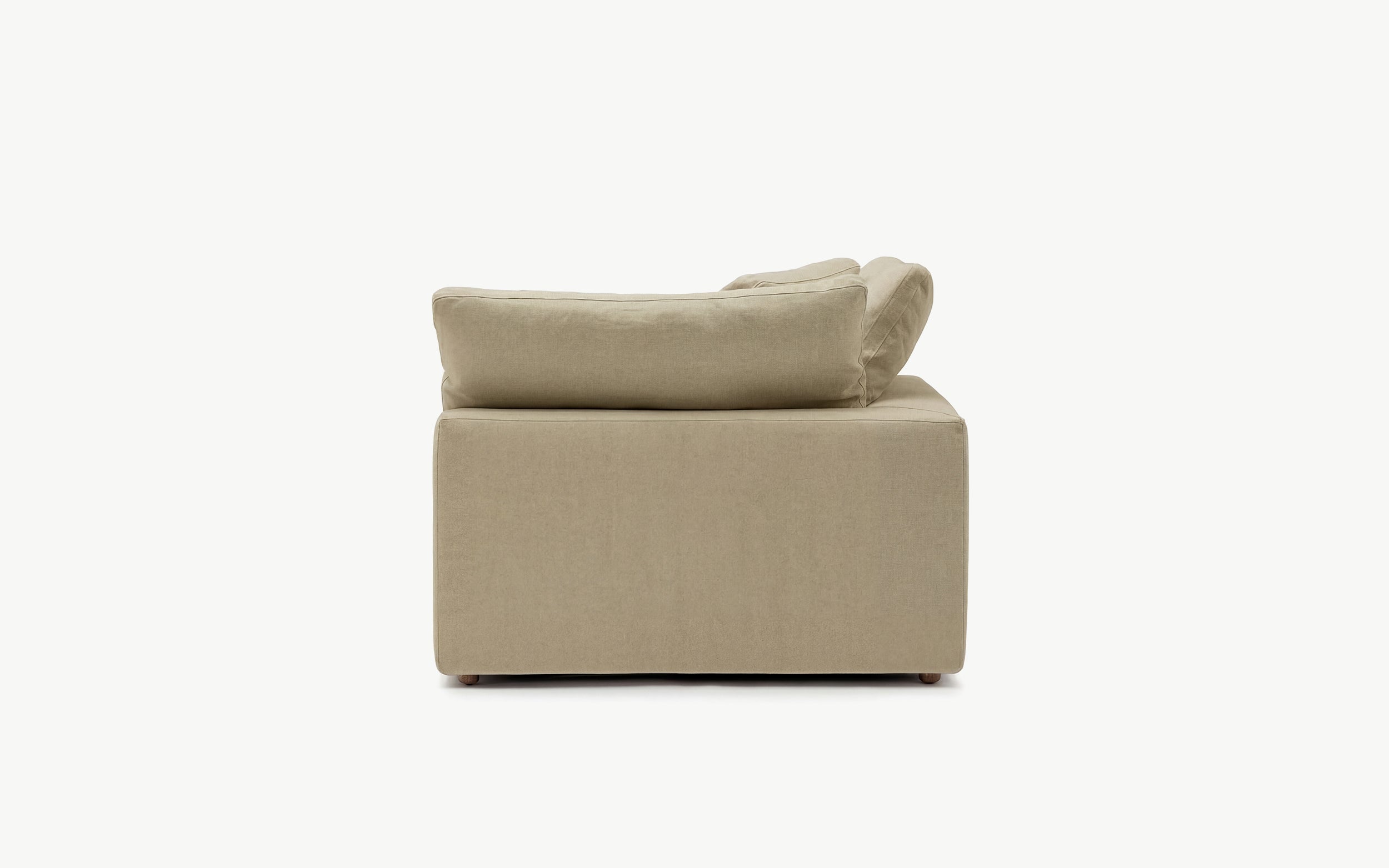 Cloud Couch Luxe 5-Seater Modular Corner Sectional | Beige