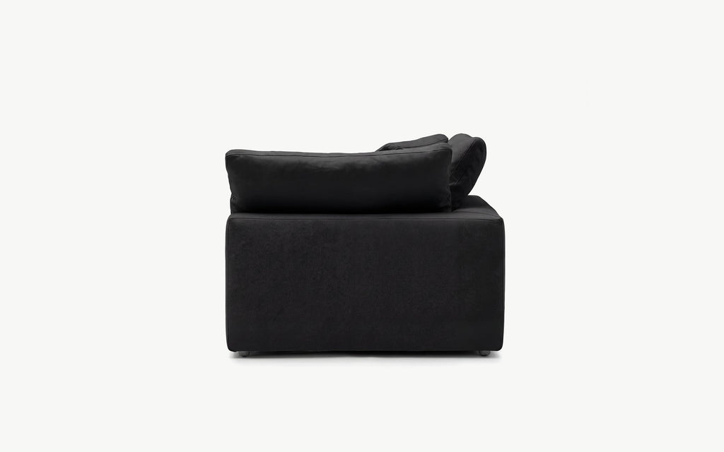 Cloud Couch Luxe 6-Seater Modular Sectional | Black