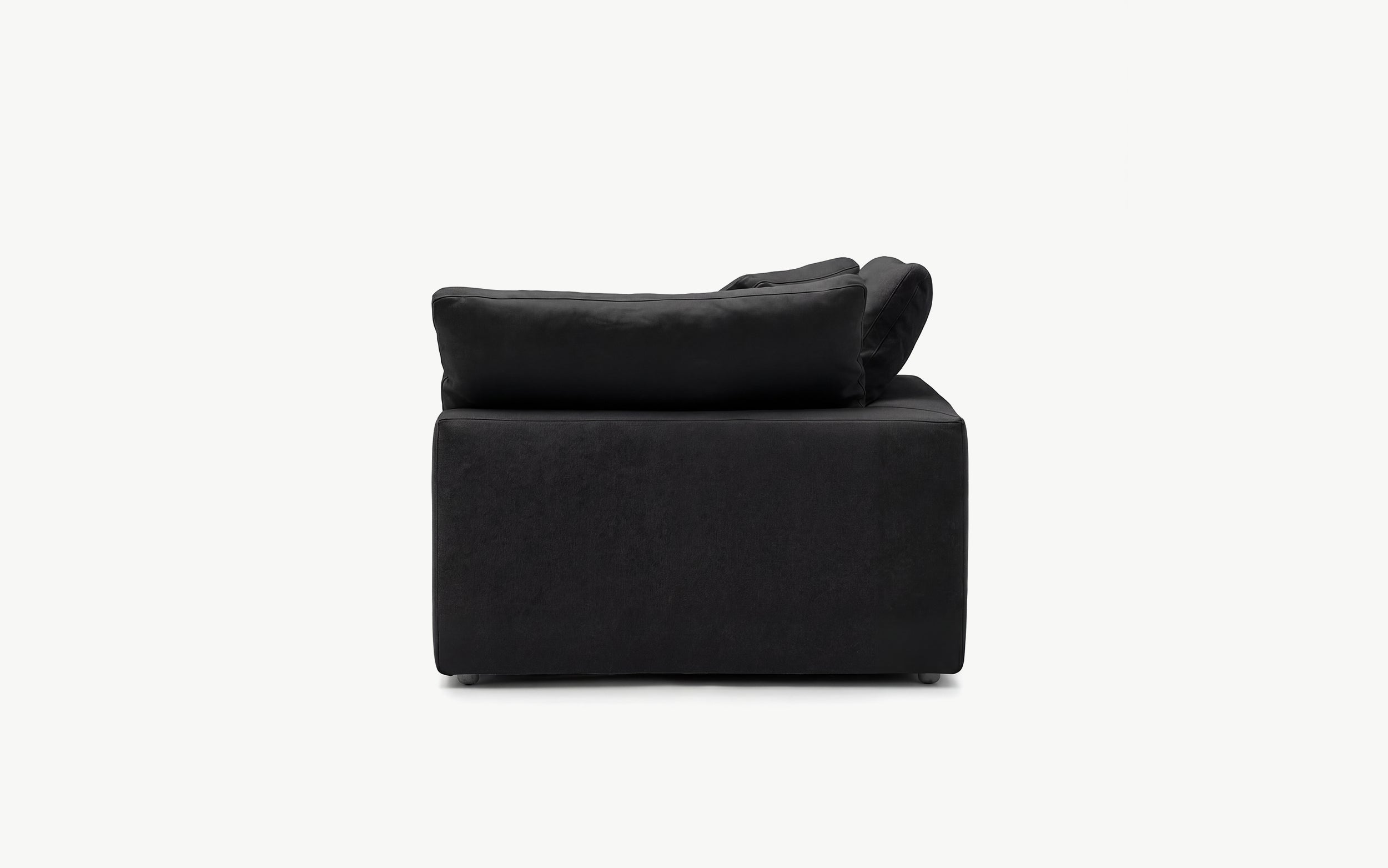Cloud Couch Luxe 6-Seater Modular Sectional | Black