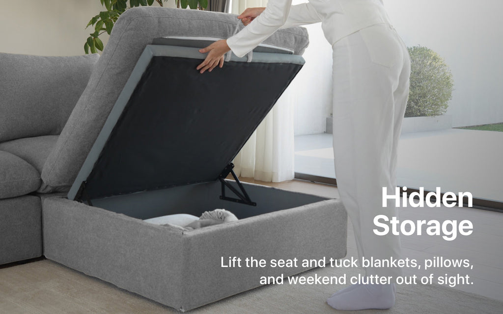 Cloud Couch 3-Seater Modular | Gray
